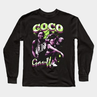 COCO GAUFF Vintage 90s Long Sleeve T-Shirt